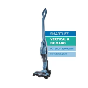 Aspiradora Inalámbrica 2 en 1 Vertical y de Mano SL-VSRG120B