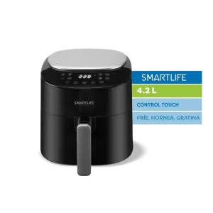 Freidora de aire Smartlife 4,2 Lts