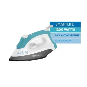 Plancha Seca 1200W Smartlife