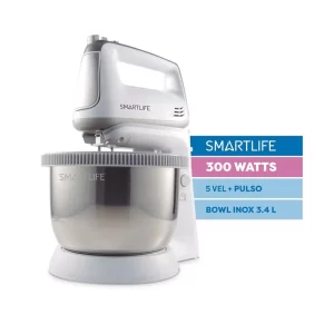 Batidora pedestal Smartlife 300 W