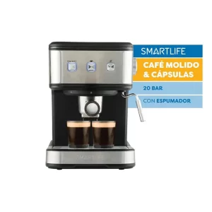 Cafetera Smartlife SL-EC8501