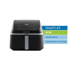 Freidora de aire Smartlife digital 8.5Lts