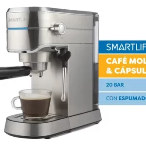 Cafetera Smartlife EC5418NDG