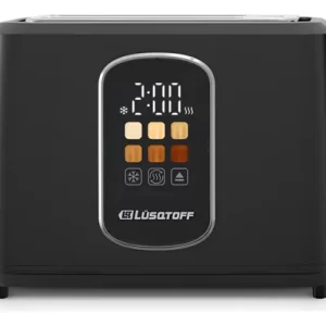 Tostadora Lusqtoff con display