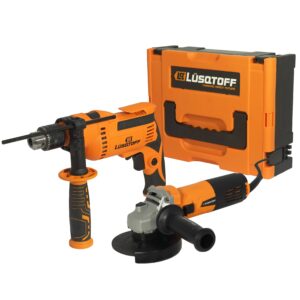 Kit Amoladora 115MM + Taladro 13MM Lusqtoff