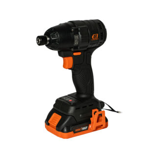 Atornillador De Impacto A Bateria Lusqtoff LIL260-9BK