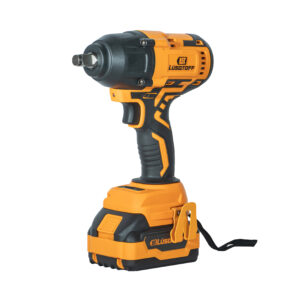 Llave De Impacto Inalambrica Lusqtoff LIL600-8BK
