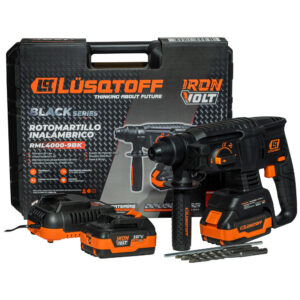 Rotomartillo Inalambrico Lusqtoff RML4000-9BK