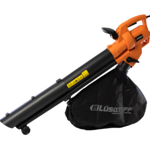 Soplador Aspirador Lusqtoff Electrico 2400w SPL2400-8