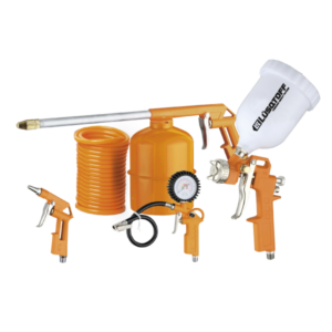 Kit 5 Piezas Para Compresor Lusqtoff AA-5000K