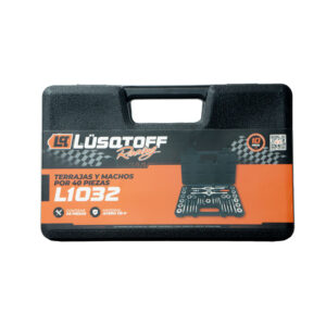 Set De Terrajas Y Machos 40 Piezas Lusqtoff L1032