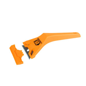 Raspador De Plastico Con Navaja Lusqtoff L7200
