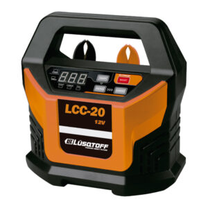 Cargador De Bateria Inteligente Lusqtoff LCC-20