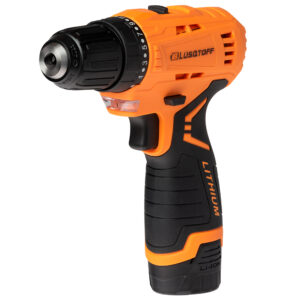 Taladro Atornillador Inalambrico Lusqtoff 12V TAL12-8A