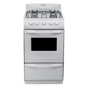 Cocina Escorial Candor Gas Envasado o Natural (Blanca)