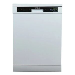 Lavavajillas Enova KE12F10BL 12 Cubiertos (Blanco)