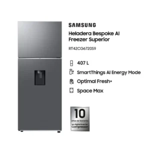 Heladera Samsung RT42CG6720S9-B3