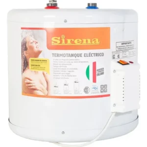 Termotanque Sirena Electrico 40L TE40 (Carga Superior/Inferior)