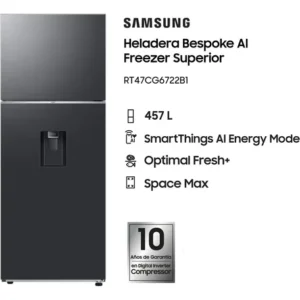 Heladera Samsung RT47CG6722B1-B3