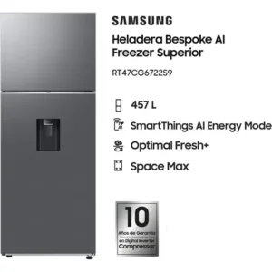 Heladera Samsung RT47CG6722S9-B3