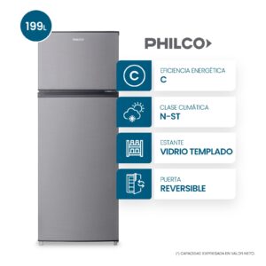 Heladera Philco PHCT225X