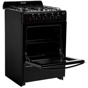 Cocina Escorial Masterclasicc Gas Natural (Negra)