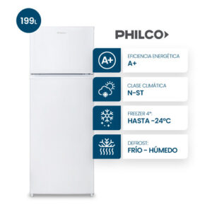 Heladera Philco 94PHCT225B